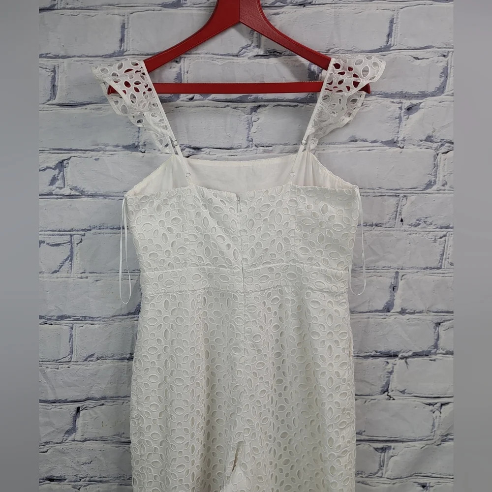 NWT J. Crew Women's Kasana Jumpsuit Wide Leg Fluttery Size 8 US Petite Medium - Picture 8 of 14